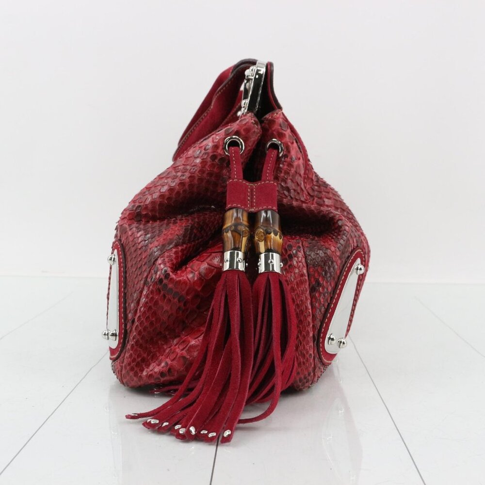 Ｇｕｃｃｉ python leather - image 3